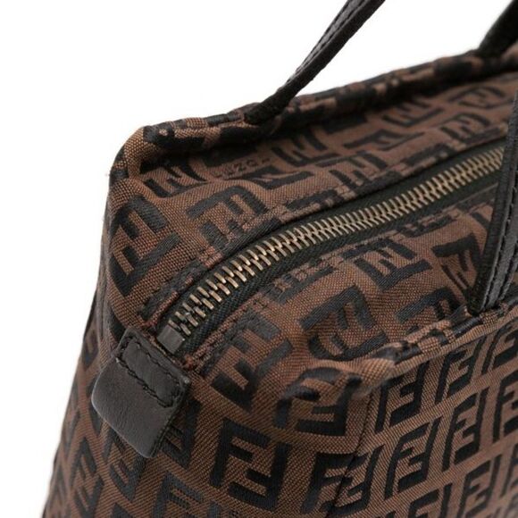 Vintage Fendi Brown Zucchino - Picture 3 of 6